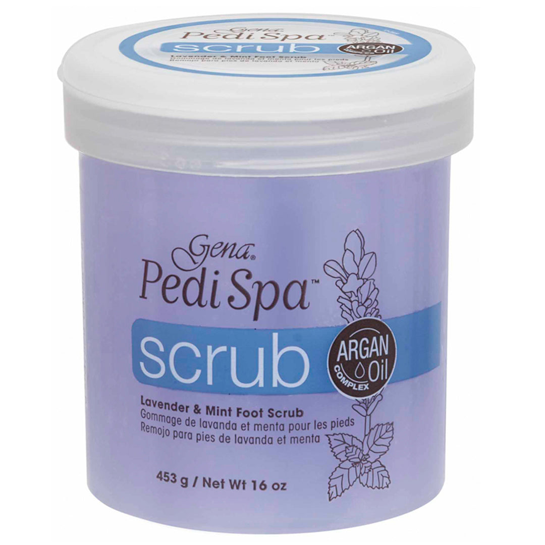 GENA PEDI SPA SCRUB 453/ 16 OZ
