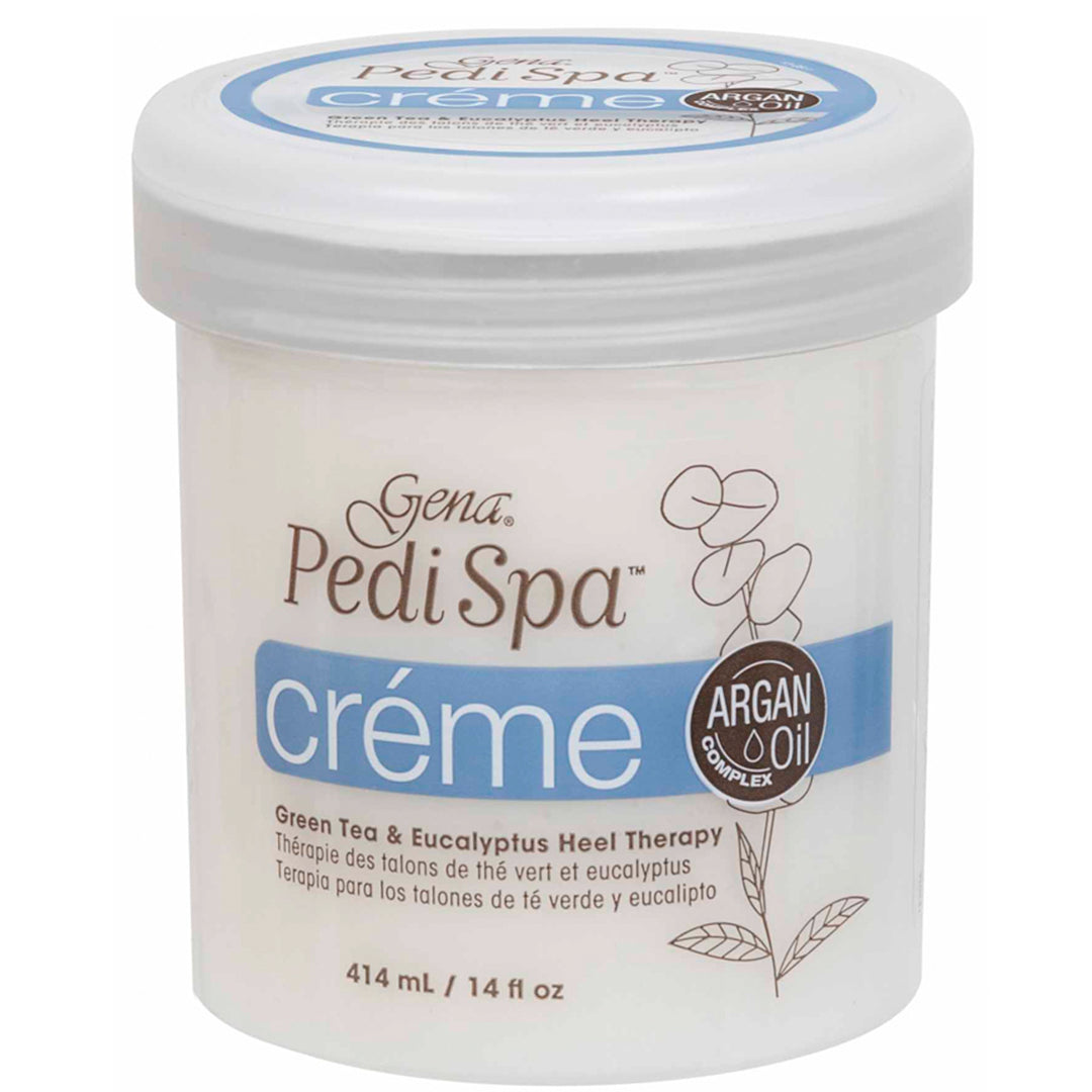 GENA PEDI SPA HEEL CREME 14 OZ