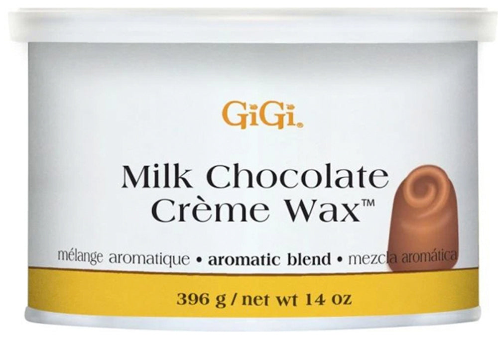 GIGI CREME WAX MILK CHOCOLATE 14OZ
