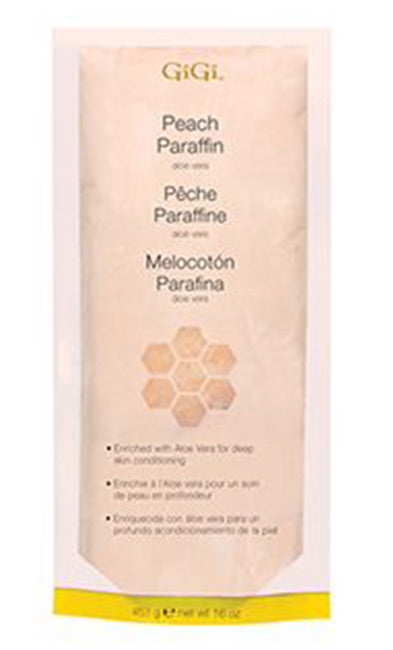 GIGI PARAFFIN PEACH 1LB