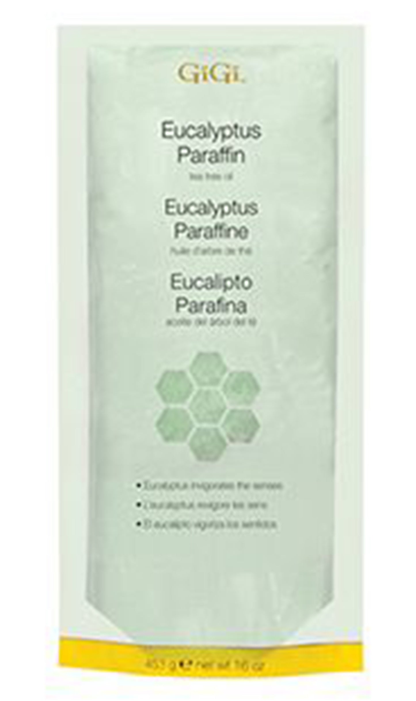 GIGI PARAFFIN EUCALYPTUS  1LB