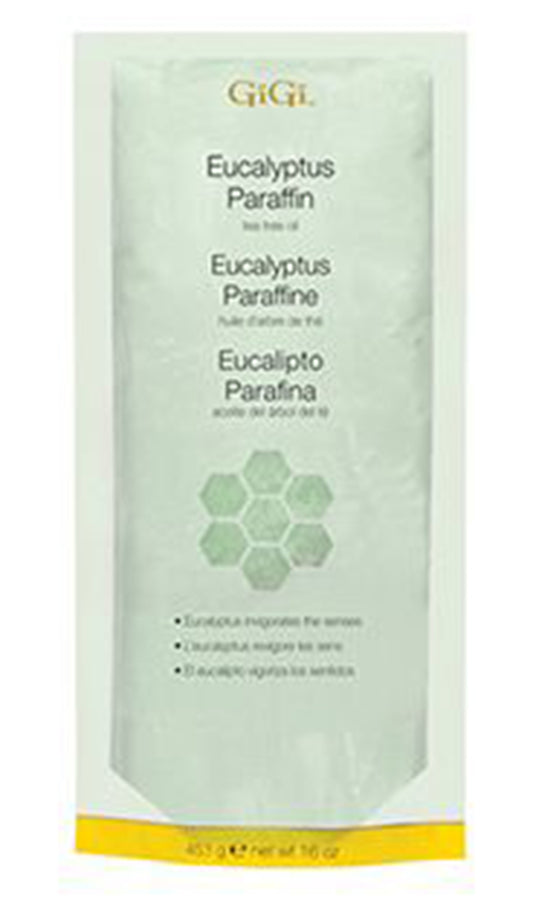 GIGI PARAFFIN EUCALYPTUS  1LB