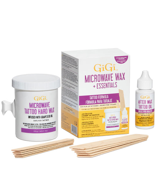 GIGI Body Tattoo Hard Wax Kit