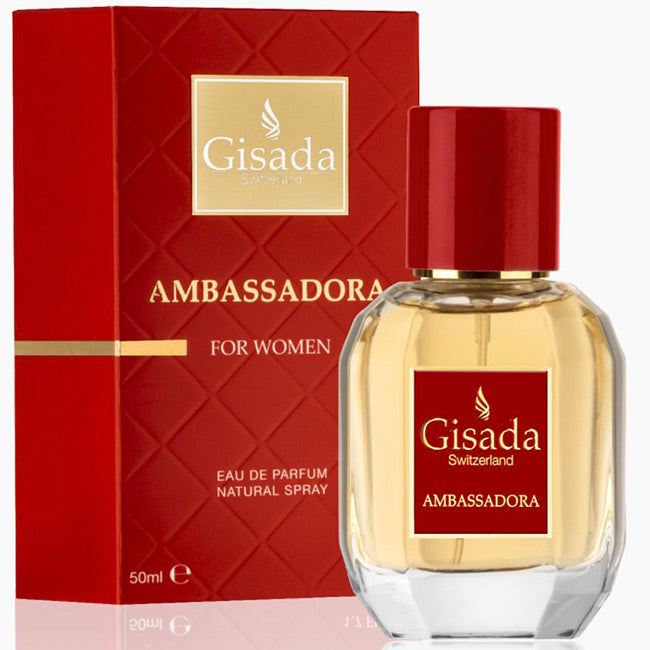 Gisada Ambassadora for women