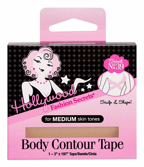 HOLLYWOOD F SECRETS Body Contpur Tape MEDIUM