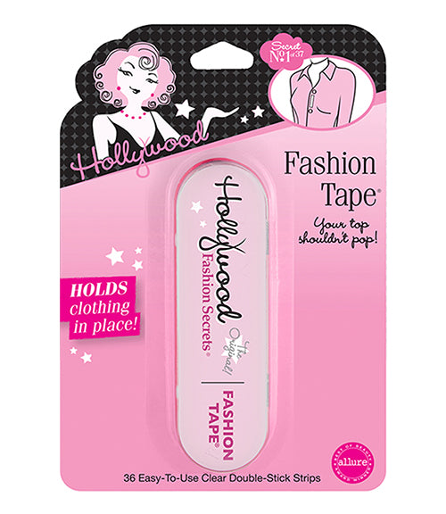 HOLLYWOOD F SECRETS Fashion Tape Checklane 36pcs tin