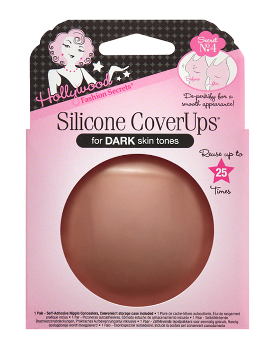 HOLLYWOOD F SECRETS Silicone CoverUps SIZE 1 DARK
