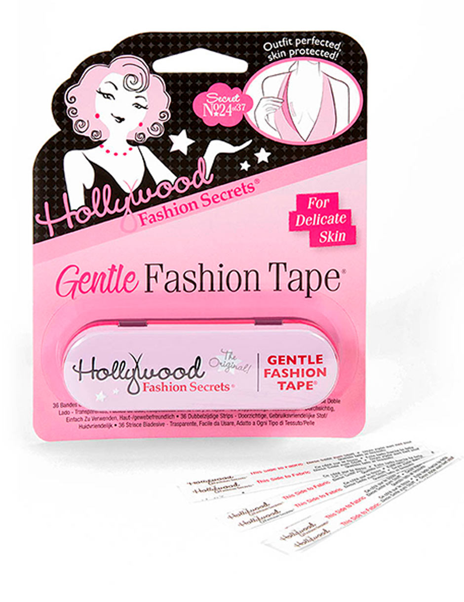 HOLLYWOOD F SECRETS Gentle Fashion Tape 36pcs tin