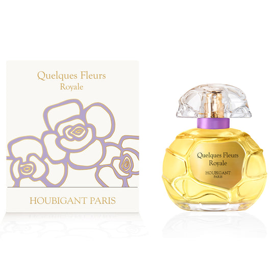 Houbigant Paris  Quelques Fleurs Royale