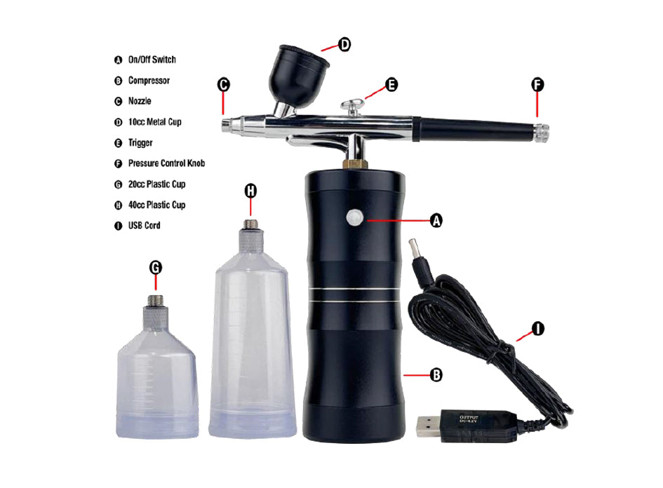 IBD Airbrush Machine