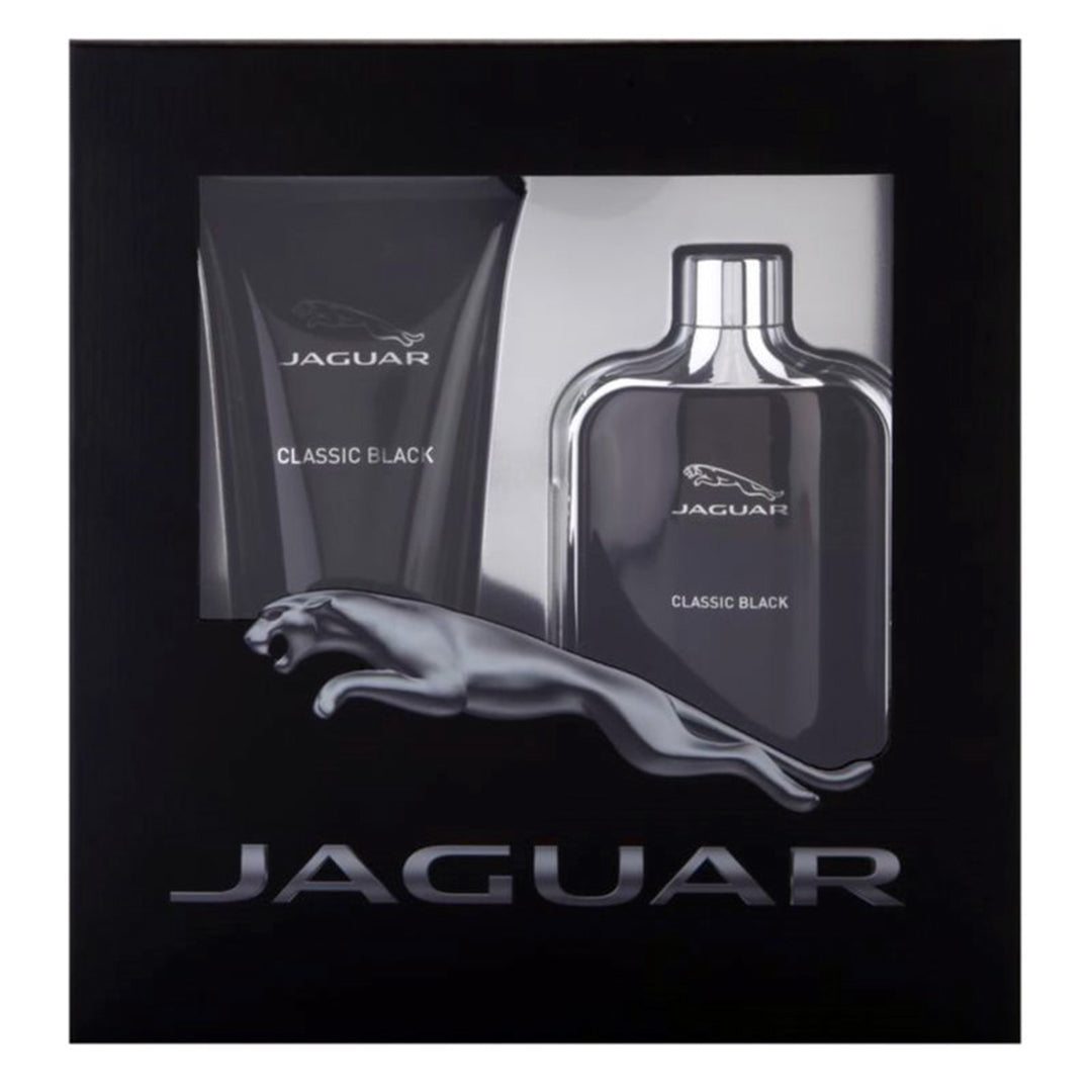 Jaguar Classic Black Gift Set