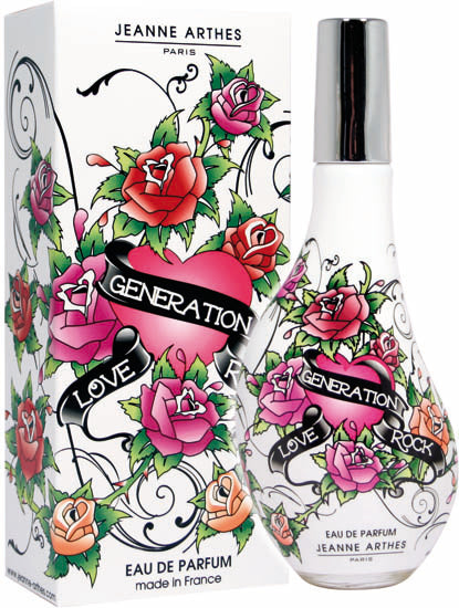 Jeanne Arthes Love Generation Rock