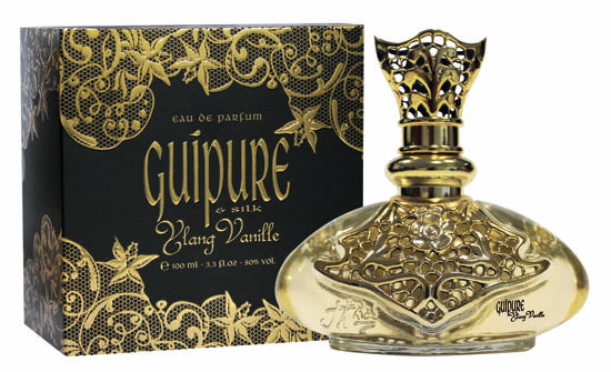 Jeanne Arthes Guipure & Silk Ylang Vanille