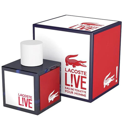 DISC LACOSTE LIVE MALE EDT 100ML