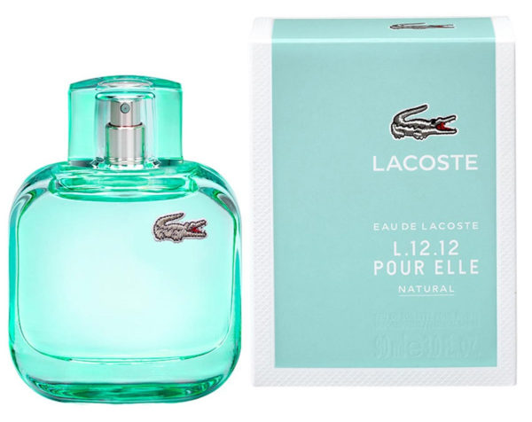 LACOSTE EDL L.12.12 P ELLE NATURAL EDT 90ML Eau De Toilette For her