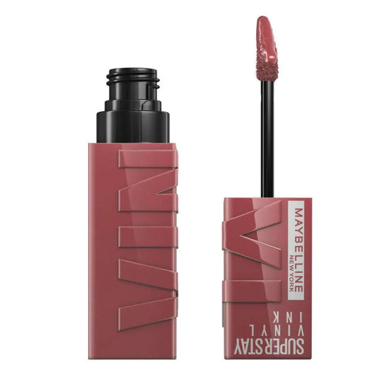 MAYBELLINE MNY Sstay Vinyl Ink Liquid Lipstick 40 Witty