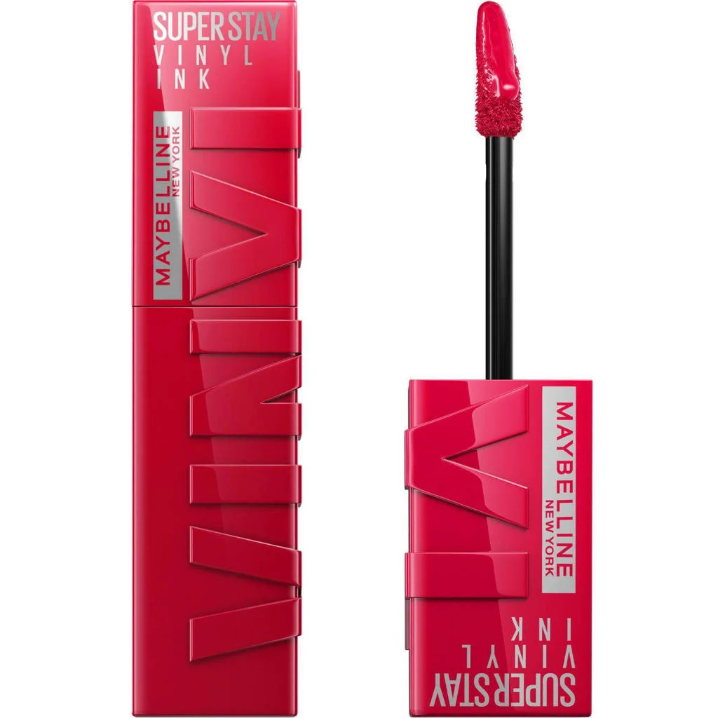MAYBELLINE MNY Sstay Vinyl Ink Liquid Lipstick 50 Wicked