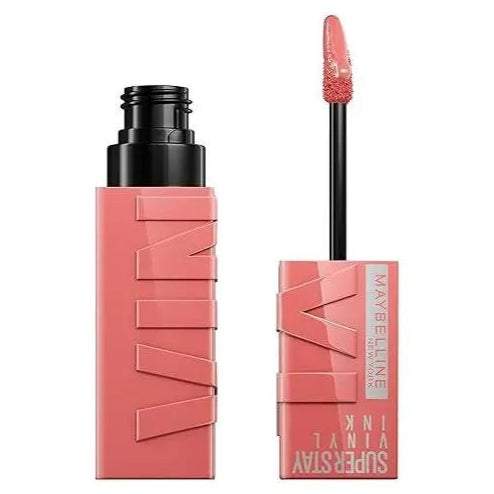 MAYBELLINE MNY Sstay Vinyl Ink Liquid Lipstick 100 Charmed