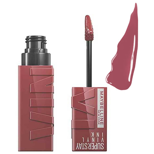 MAYBELLINE MNY Sstay Vinyl Ink Liquid Lipstick 110 Awestruck