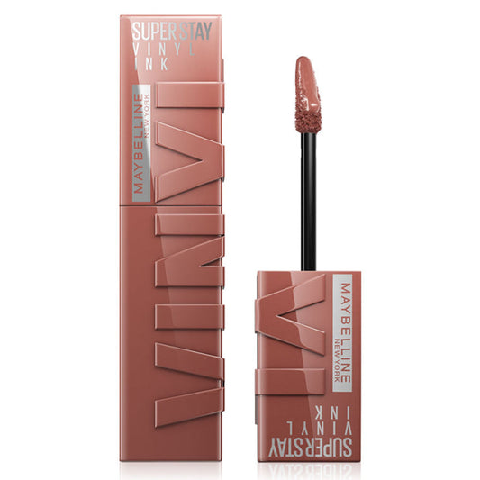 MAYBELLINE MNY Sstay Vinyl Ink Liquid Lipstick 120 Punchy