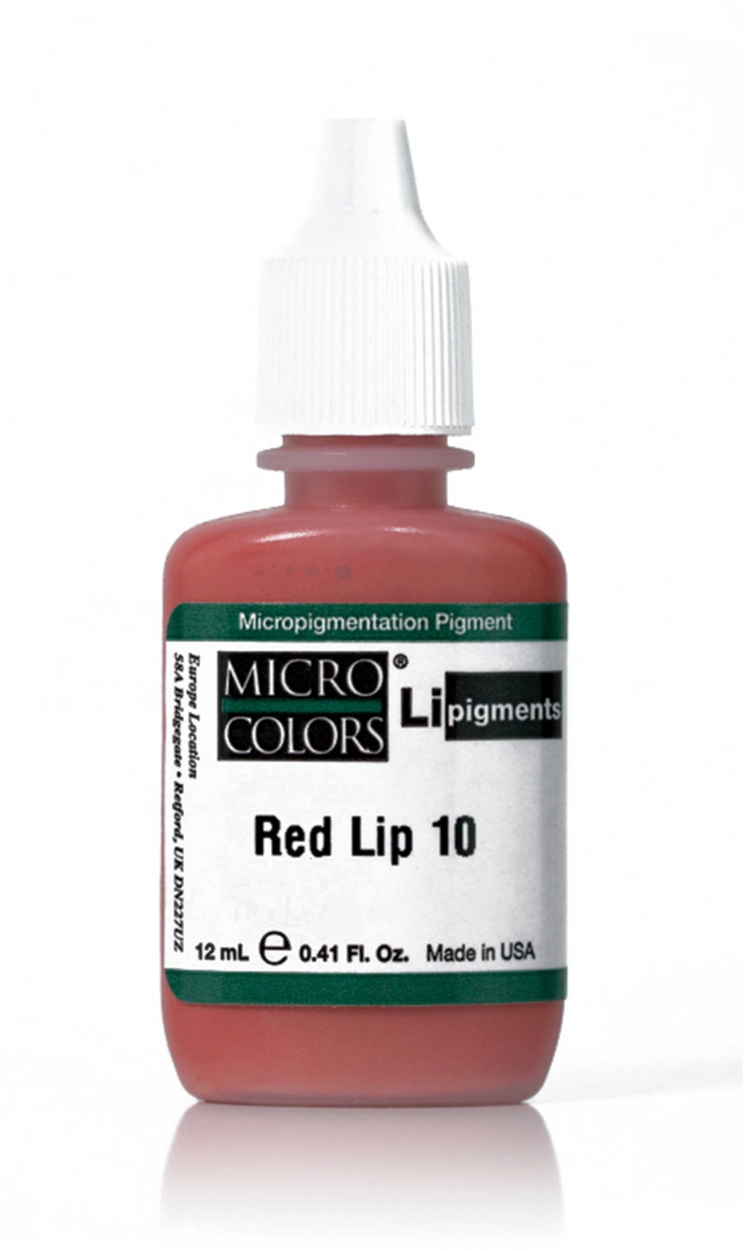 MEICHA PIGMENT LIQUID 12CC RED LIP 10