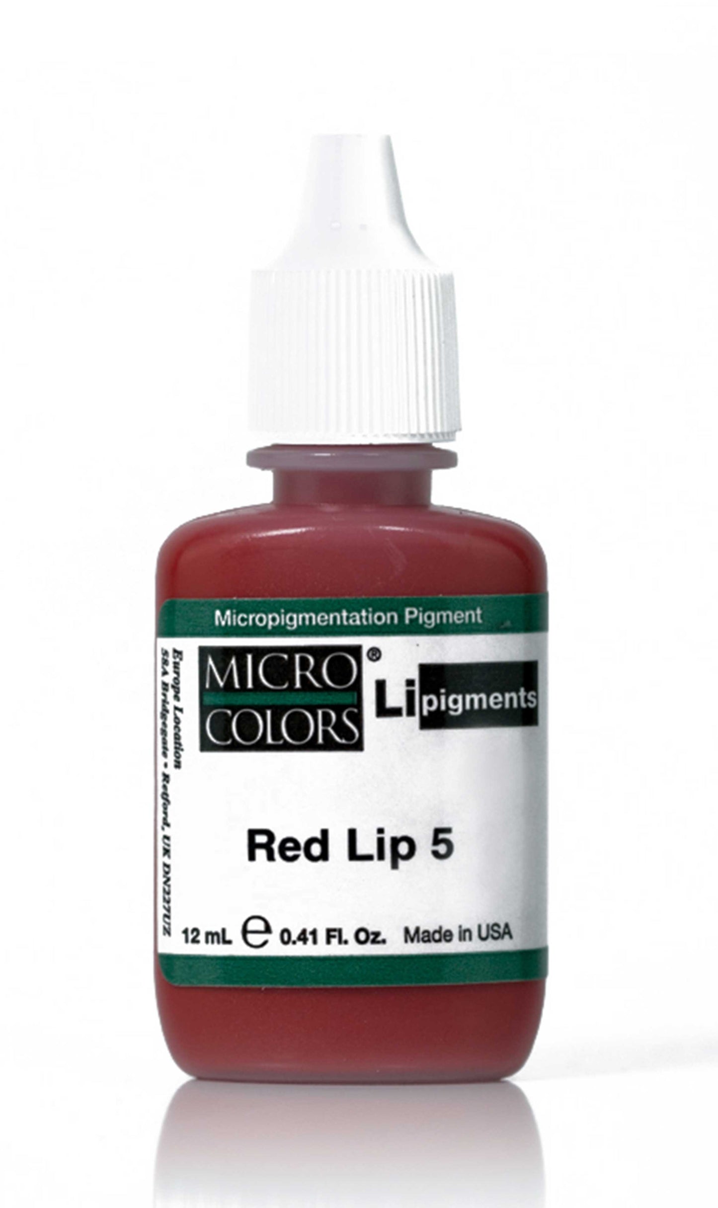MEICHA PIGMENT LIQUID 12CC RED LIP 5