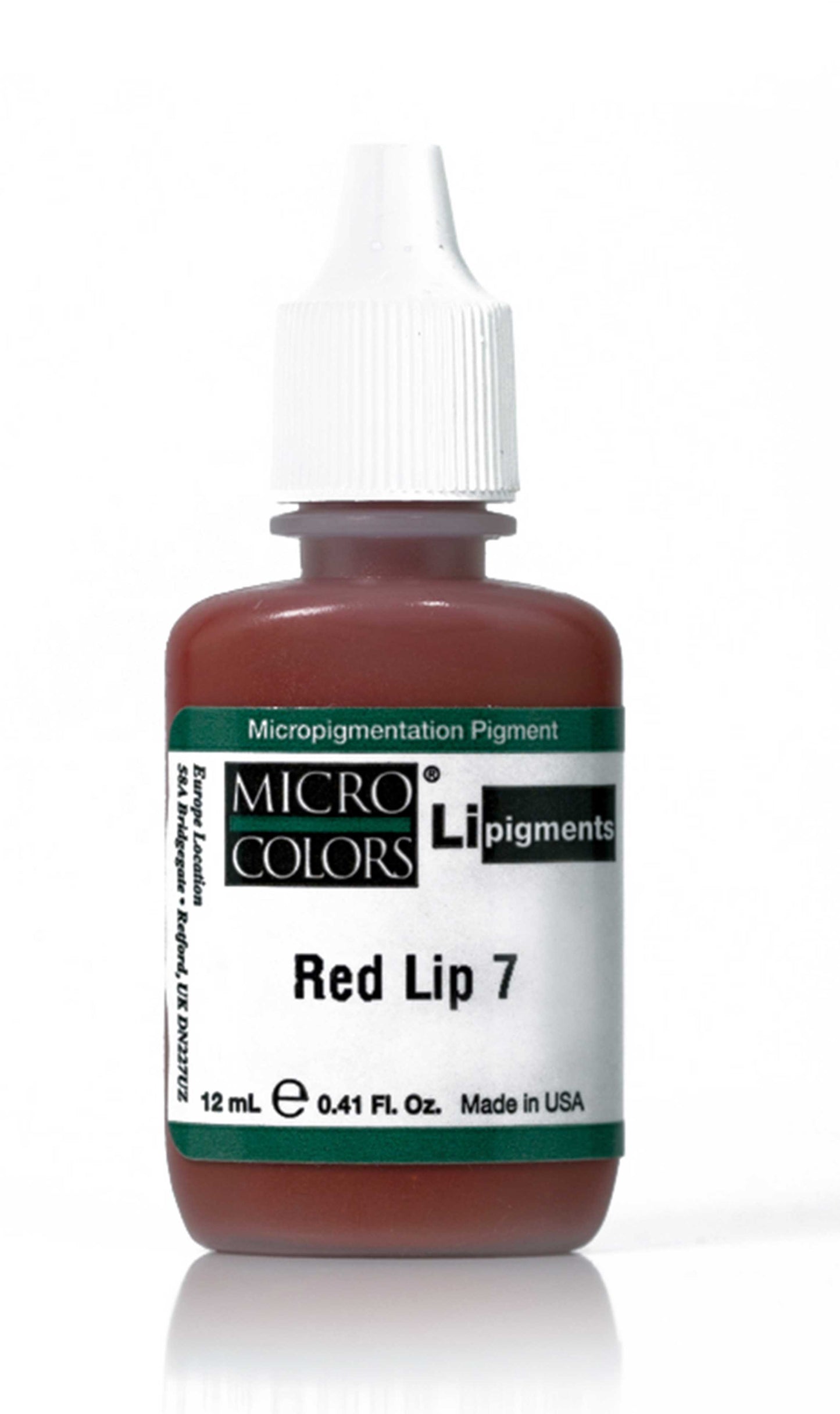MEICHA PIGMENT LIQUID 12CC RED LIP 7