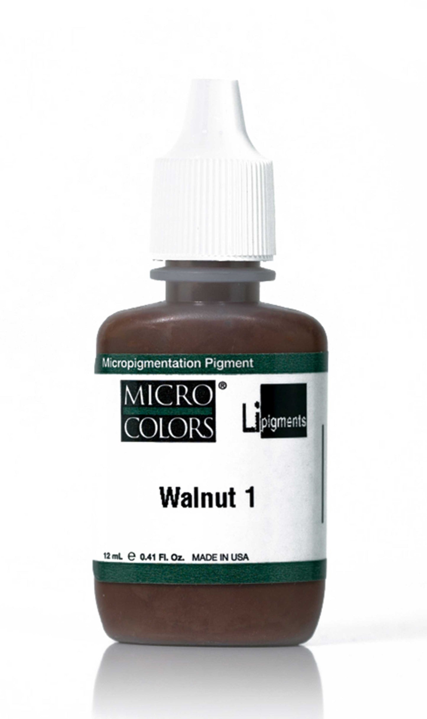 MEICHA PIGMENT LIQUID 12CC WALNUT 1
