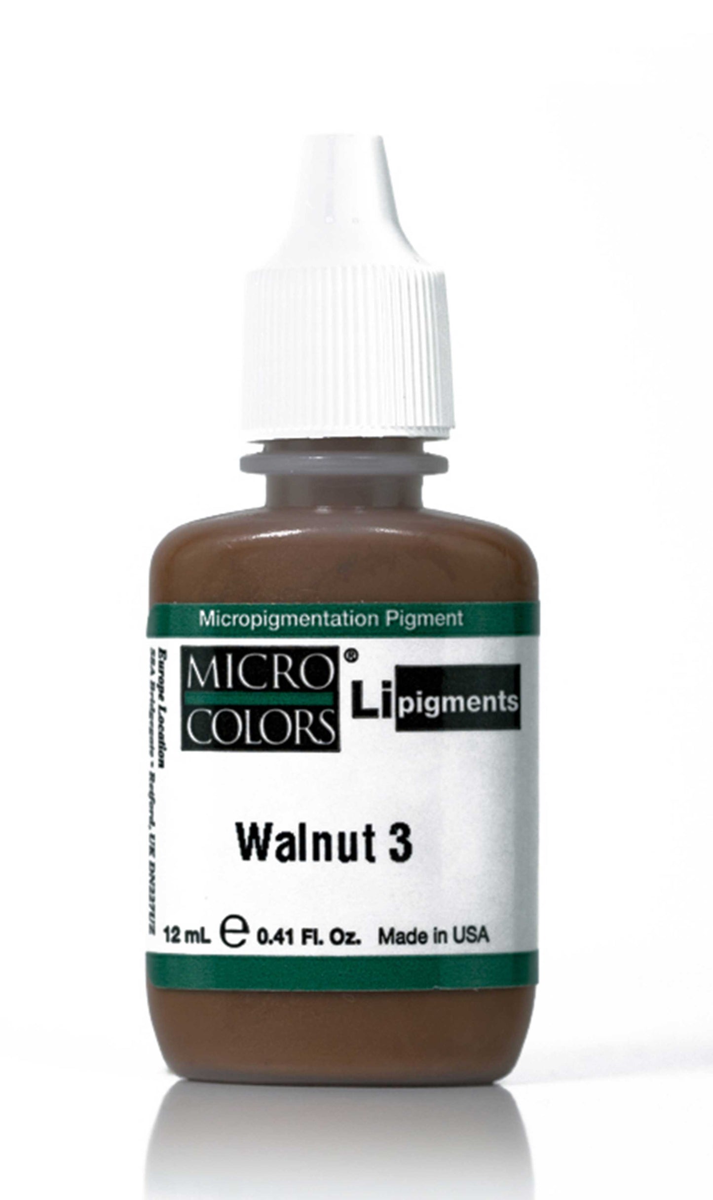MEICHA PIGMENT LIQUID 12CC WALNUT 3