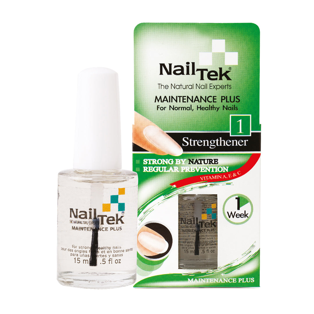 NAIL TEK MAINTENANCE PLUS 1 STRENGTHENER