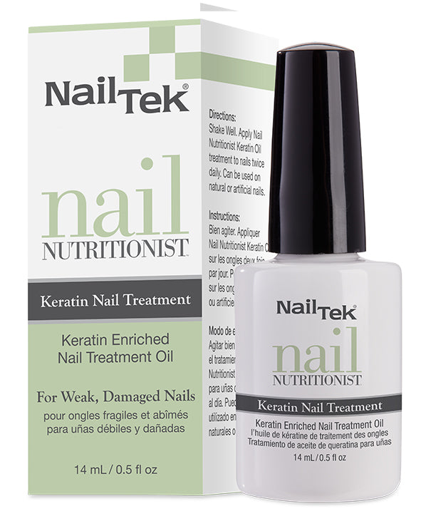 NAIL TEK NAIL NUTRITIONIST KERATIN OIL 0.5oz