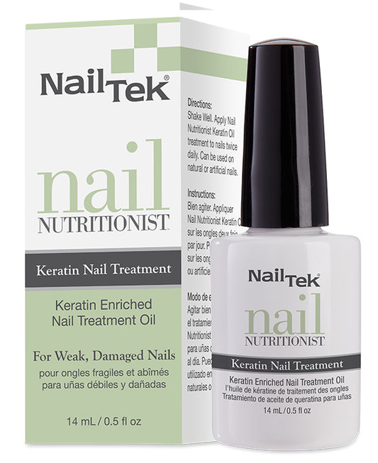 NAIL TEK NAIL NUTRITIONIST KERATIN OIL 0.5oz