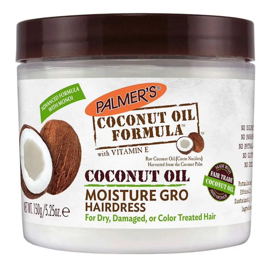 PALMERS HS COCONUT OIL JAR 5.25OZ