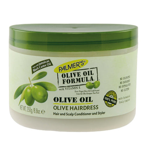 PALMERS HS OLIVE OIL HAIRDRESS JAR 8.8OZ PAL
