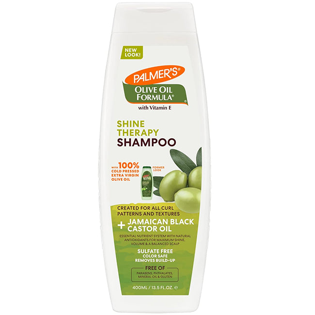 PALMERS OLV OIL Shampoo Bottle 13.5OZ