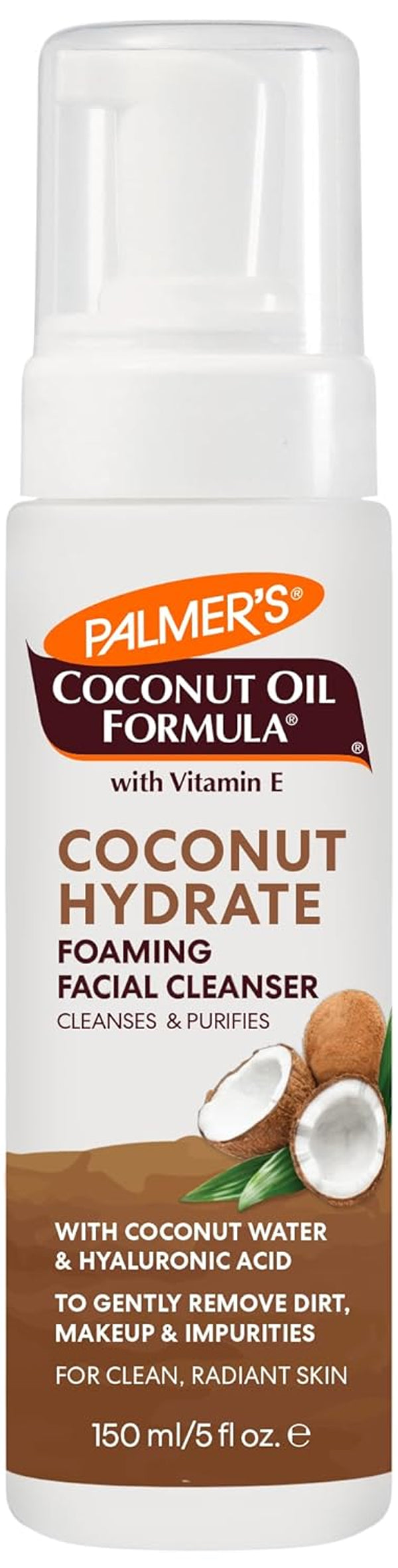 Palmer's Coconut Oil Foaming Facial Cleanser