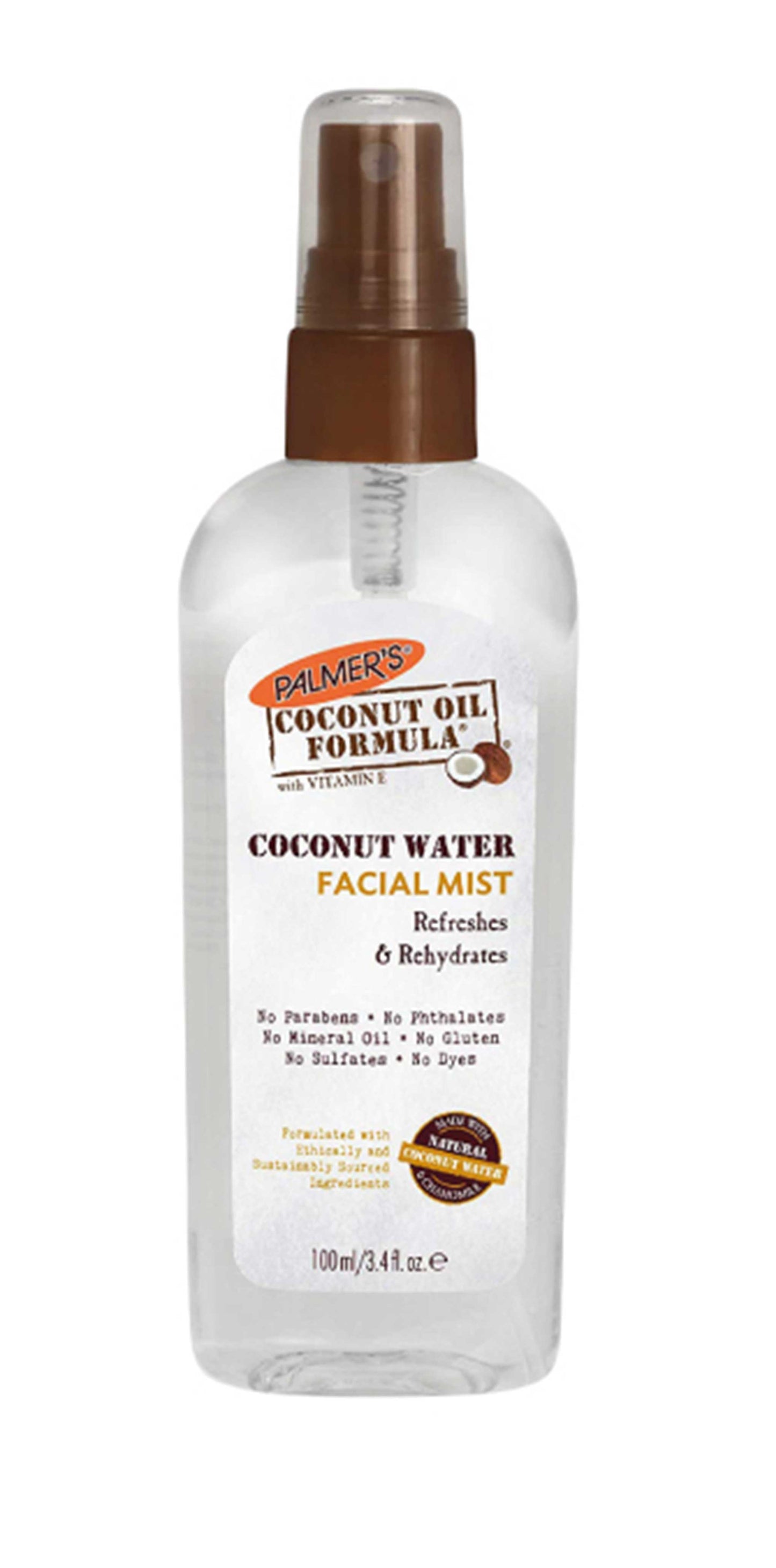 PALMERS CCO WATER FACE MIST 3.4OZ
