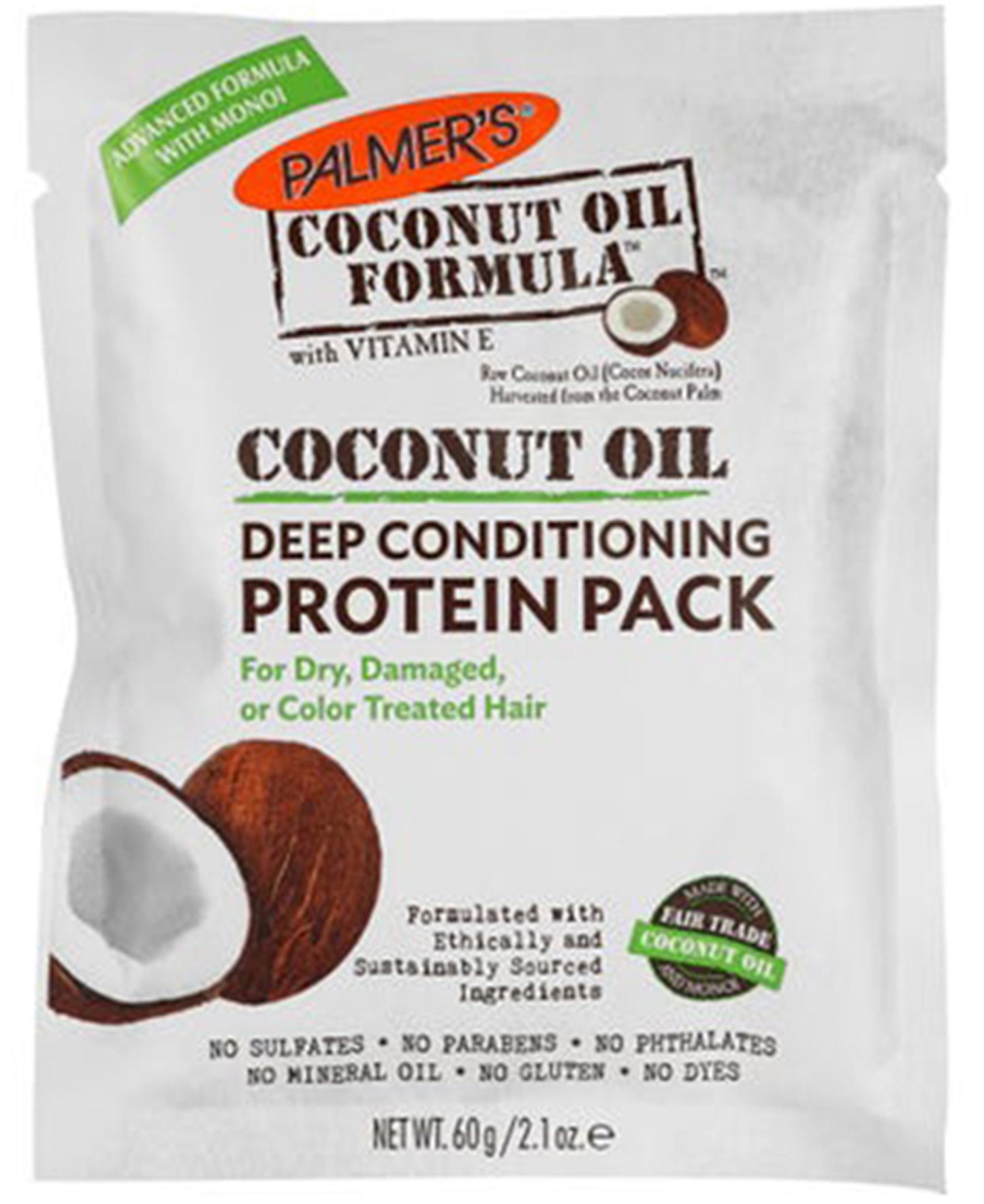 PALMERS CCO PROTEIN PACK 2.1OZ(60G) PAL