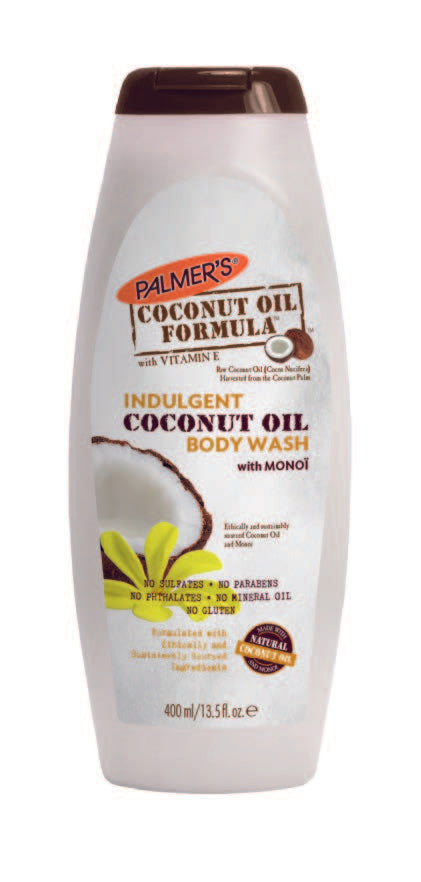 PALMERS CCO SULFATE FREE BODY WASH 13.5OZ