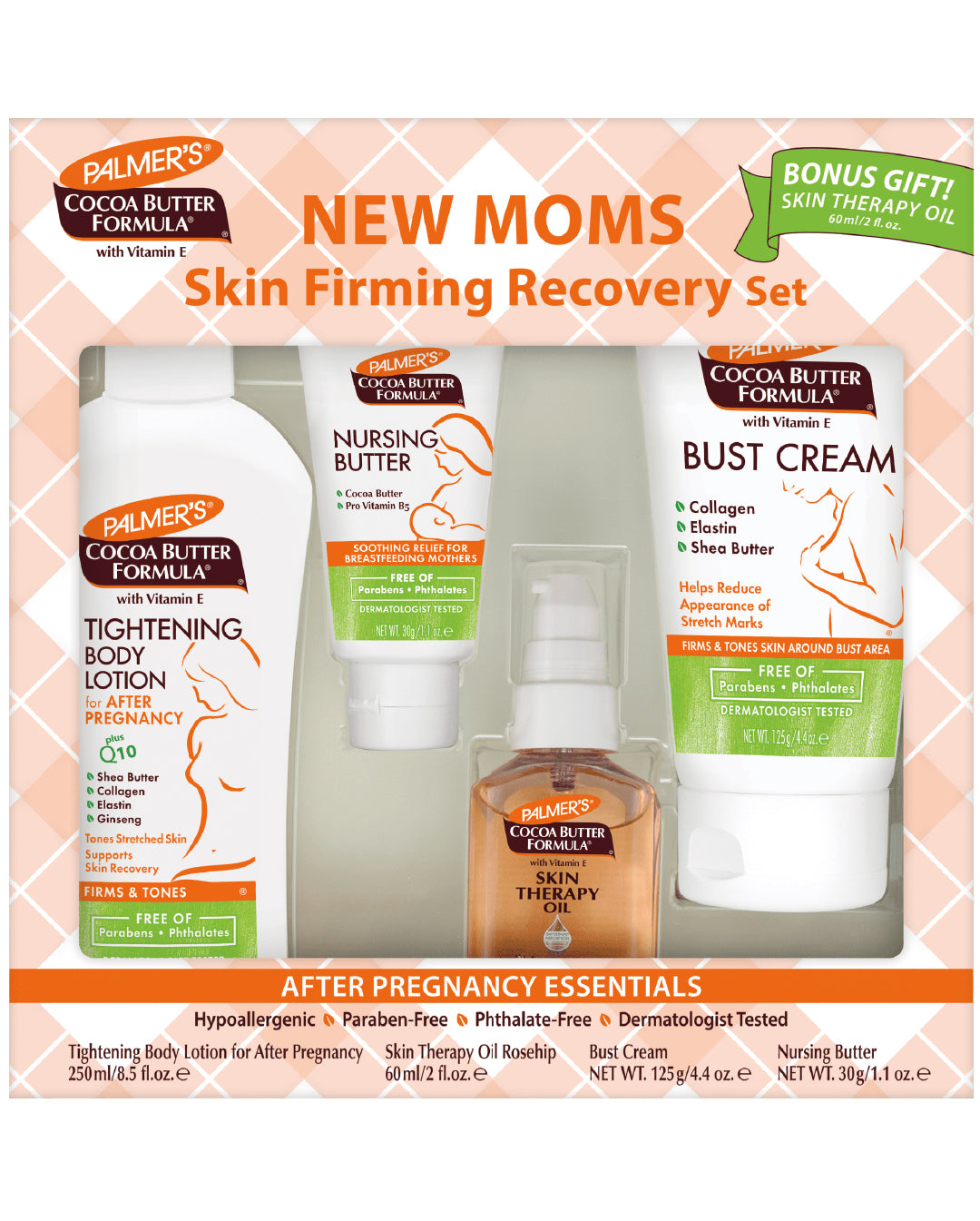PALMERS CCB NEW MOMS SKIN RECOVERY SET