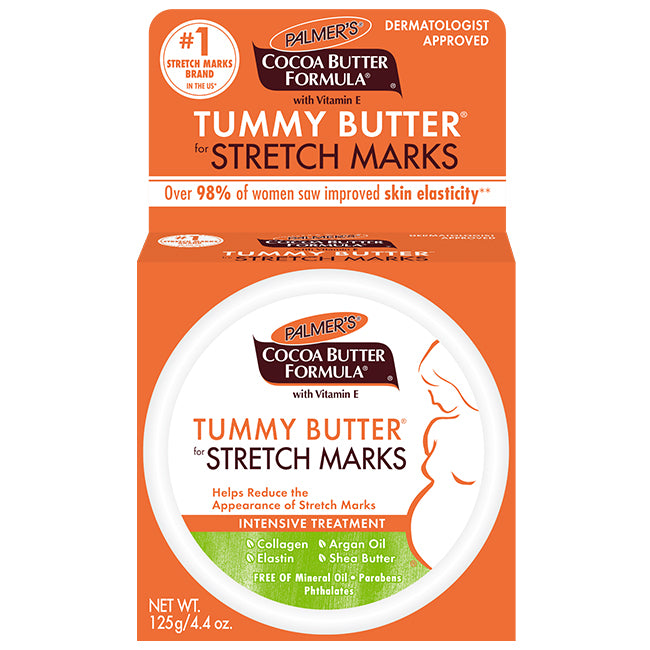 PALMERS CCB TUMMY BUTTER JAR 4.4OZ(125G)
