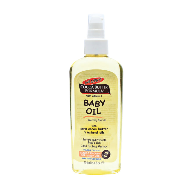 PALMERS CCB BABY OIL 5.1OZ