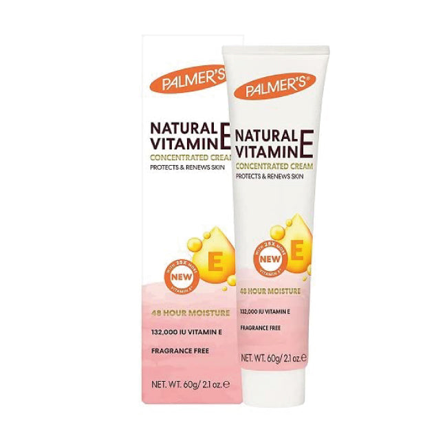 PALMERS NATURAL VITAMIN E CREAM 2.1OZ