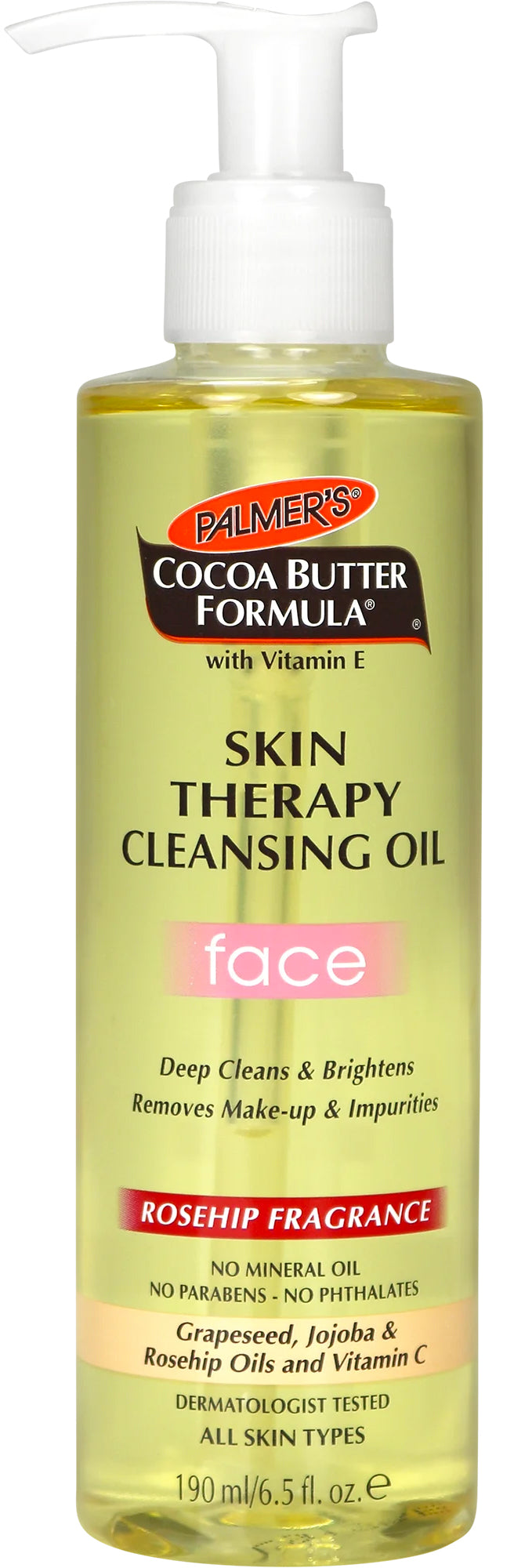 PALMERS CCB SKIN T. CLEANSING OIL FACE 6.5oz