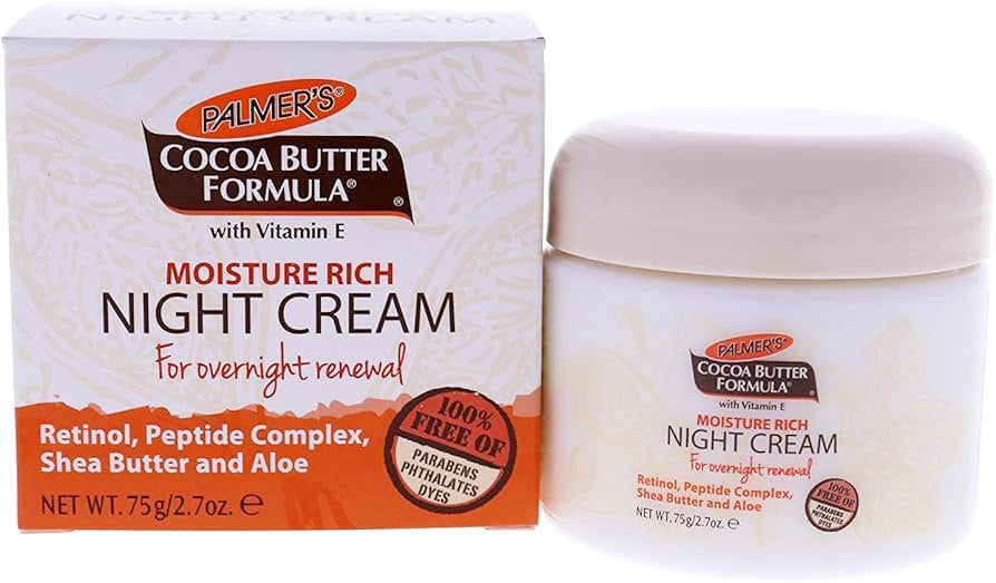 PALMERS CCB FACIAL NIGHT CREAM 2.7OZ