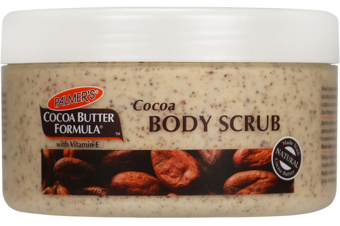 PALMERS CCB BODY SCRUB JAR 7OZ (200g)