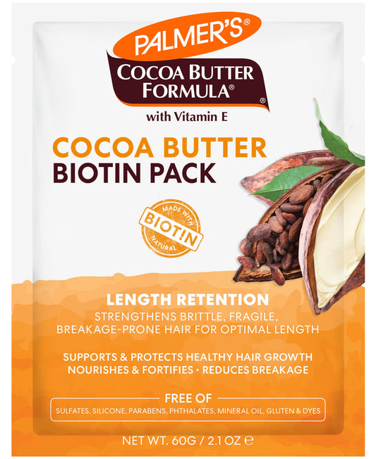 PALMERS CCB+BIOTIN Length Retention Biotin Pack
