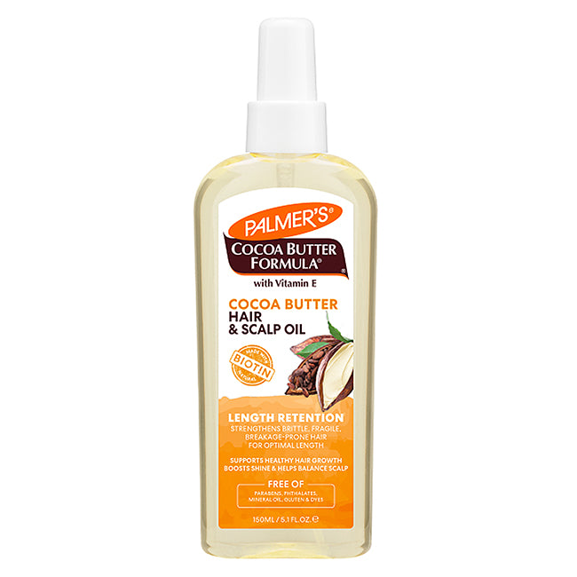 PALMERS CCB+BIOTIN Length Retention Hair & Scalp Oil