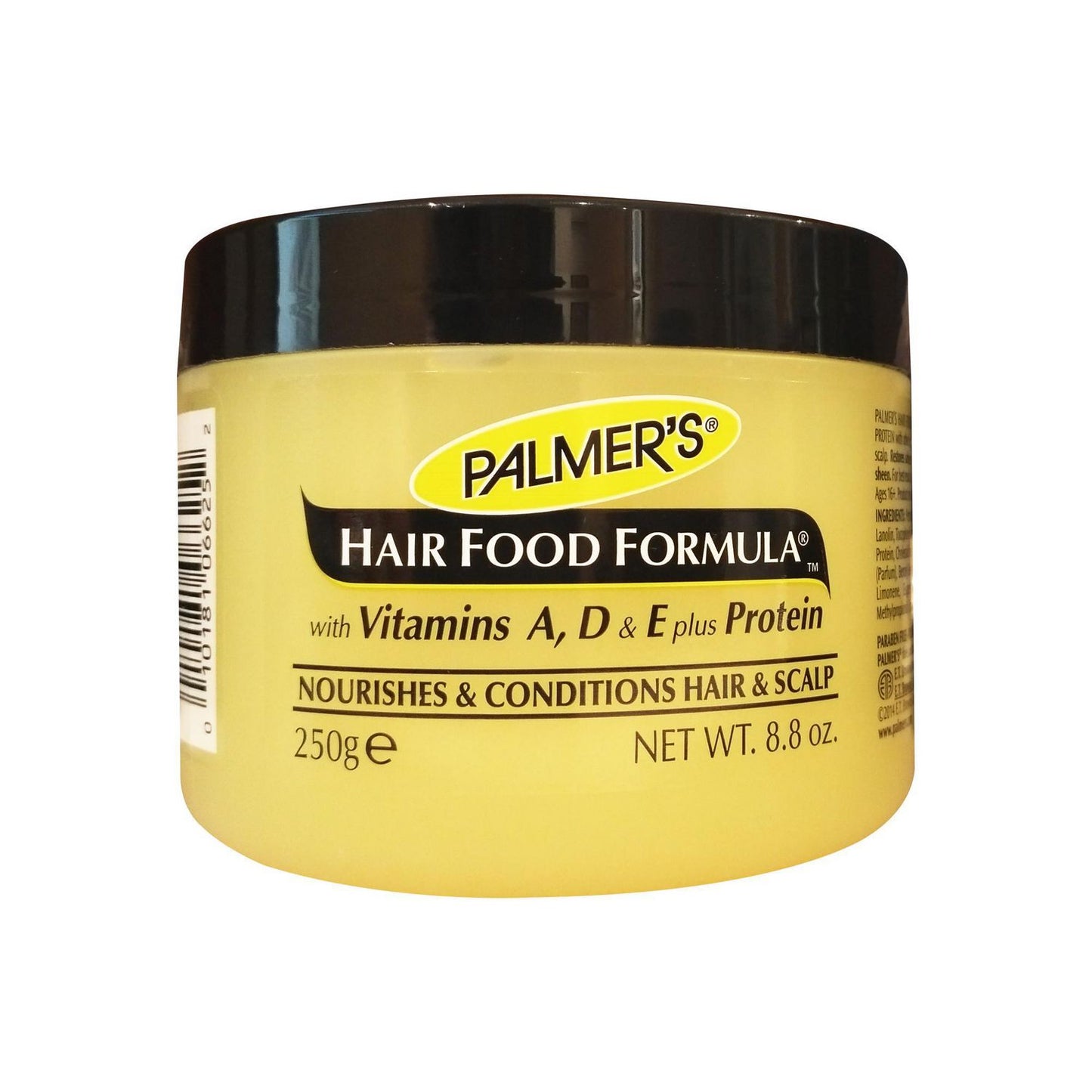 PALMERS HS Hair Food Jar 5.25oz