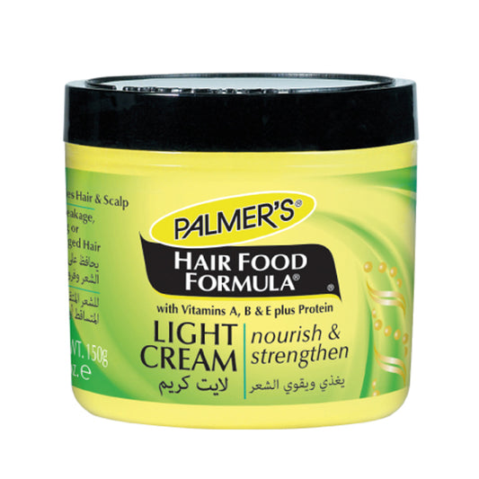PALMERS HS Hair Food Light Jar 5.25oz